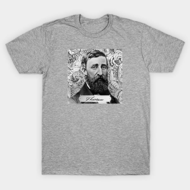 Thoreau T-Shirt by jared_clark